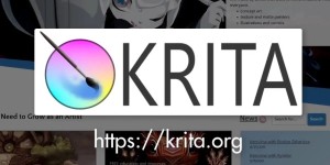 Krita(绘画软件)最新v5.0.5 绿色版（绘画软件电脑版免费）