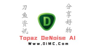Topaz DeNoise AI v3.7.0便携版（人工智能图像降噪软件）