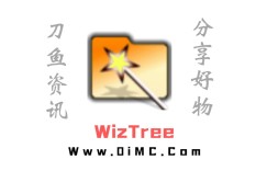WizTree快速搜索大文件v4.08便携版